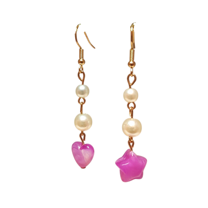 Treasure No. 124 (handmade earrings)
