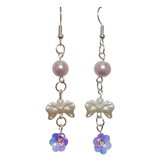 Treasure No. 089 (handmade earrings)
