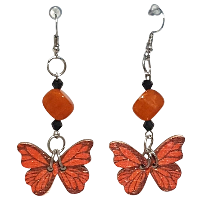 Butterfly Earrings