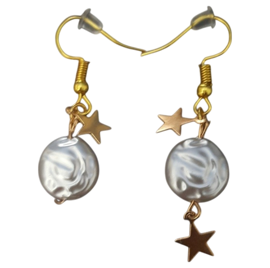 Treasure No. 007 (handmade earrings)