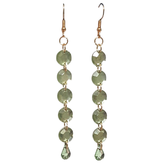 Treasure No. 057 (handmade earrings)