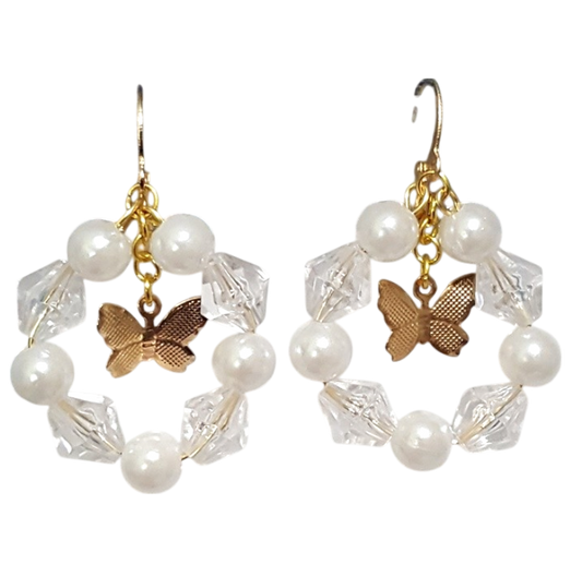 Treasure No. 061 (handmade earrings)