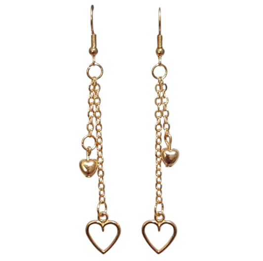 Treasure No. 062 (handmade earrings)