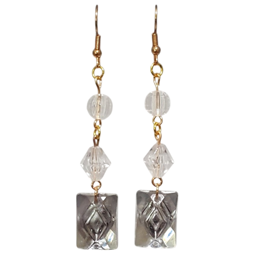 Treasure No. 063 (handmade earrings)
