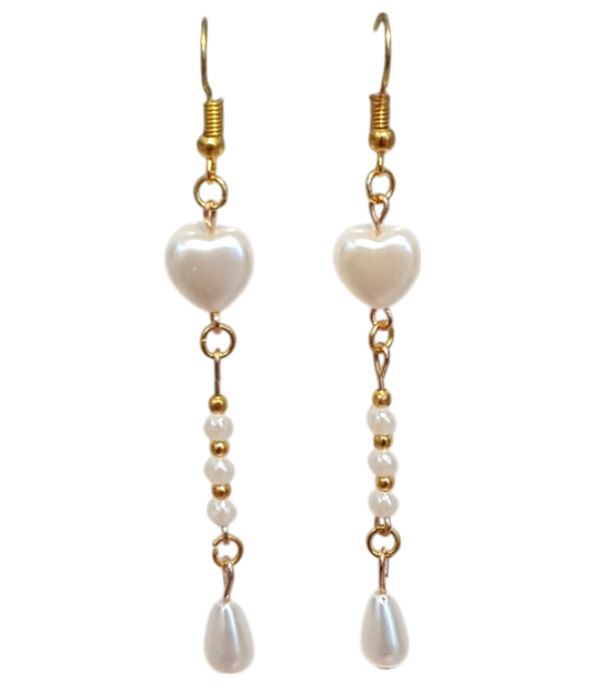 Treasure No. 072 (handmade earrings)