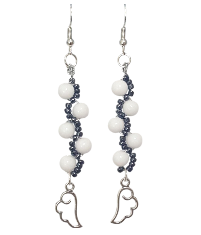Treasure No. 073 (handmade earrings)