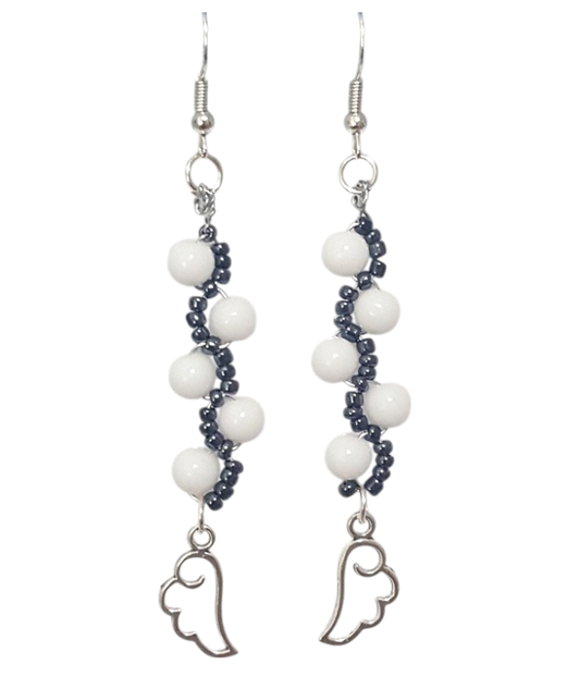 Treasure No. 073 (handmade earrings)