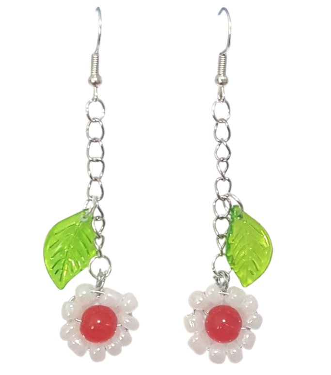 Treasure No. 074 (handmade earrings)