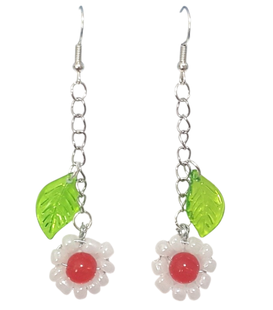 Treasure No. 074 (handmade earrings)