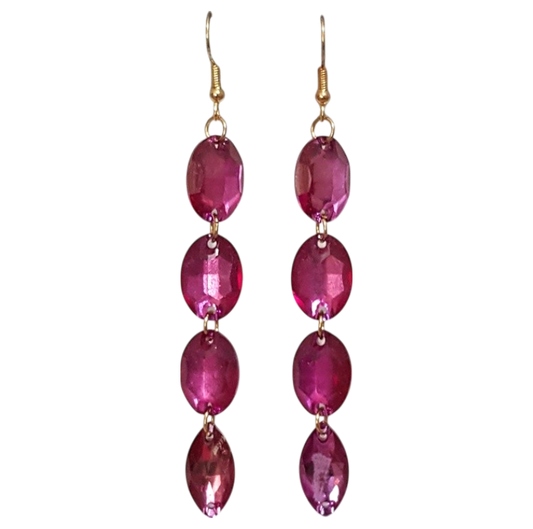 Treasure No. 096 (handmade earrings)