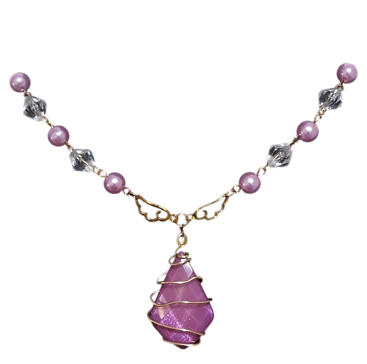 Treasure No. 006 (handmade necklace)