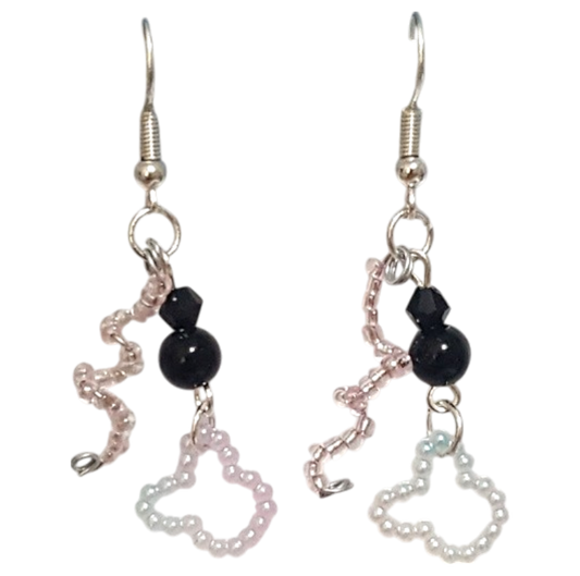 Treasure No. 102 (handmade earrings)