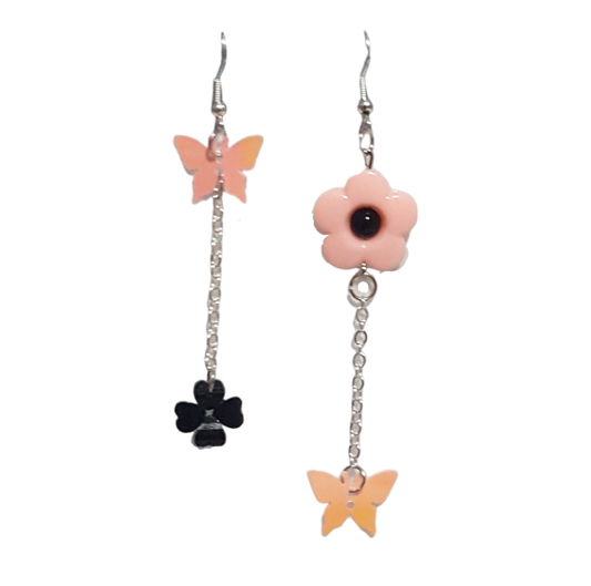 Treasure No. 104 (handmade earrings)