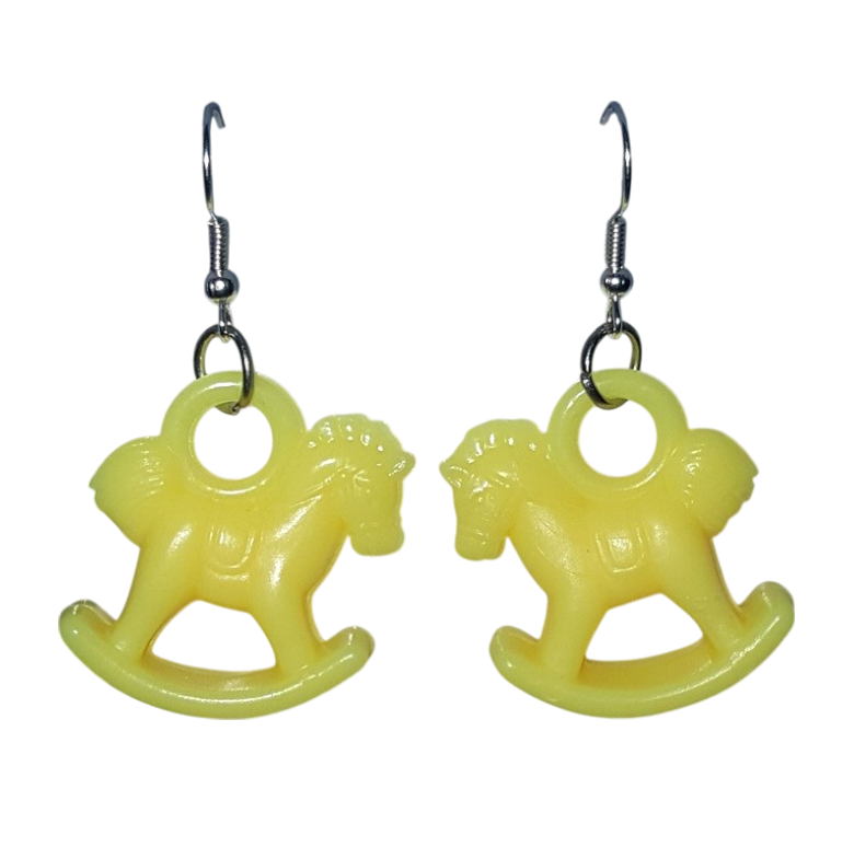 Treasure No. 108 (handmade earrings)