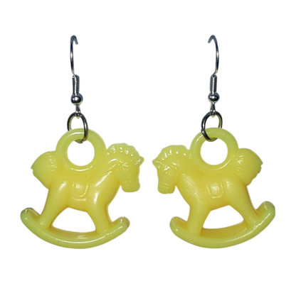 Treasure No. 108 (handmade earrings)