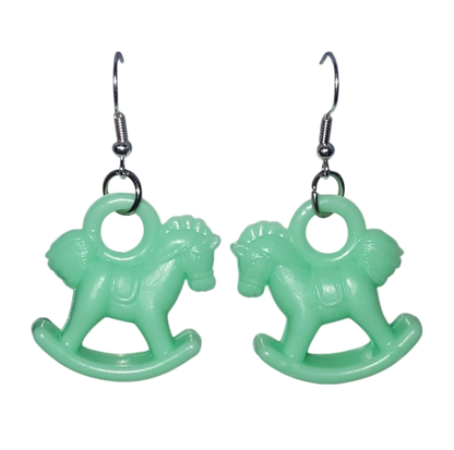 Treasure No. 108 (handmade earrings)