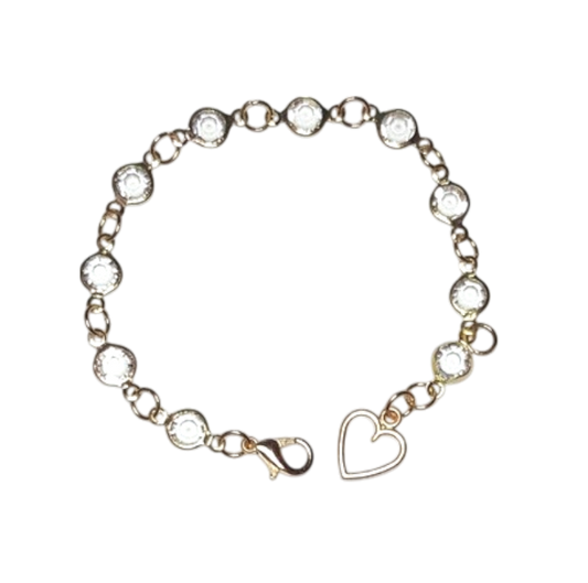 Treasure No. 011 (handmade matching bracelets)