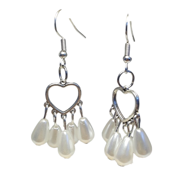 Treasure No. 109 (handmade earrings)