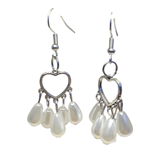 Treasure No. 109 (handmade earrings)