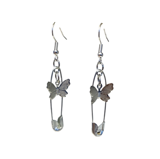 Treasure No. 111 (handmade earrings)