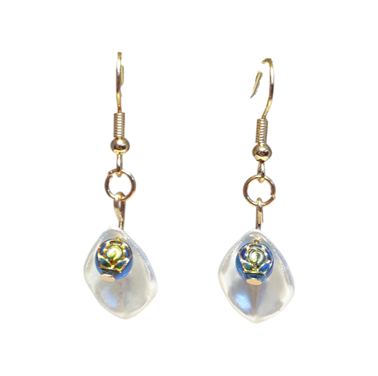 Treasure No. 114 (handmade earrings)