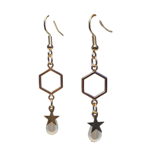 Treasure No. 115 (handmade earrings)