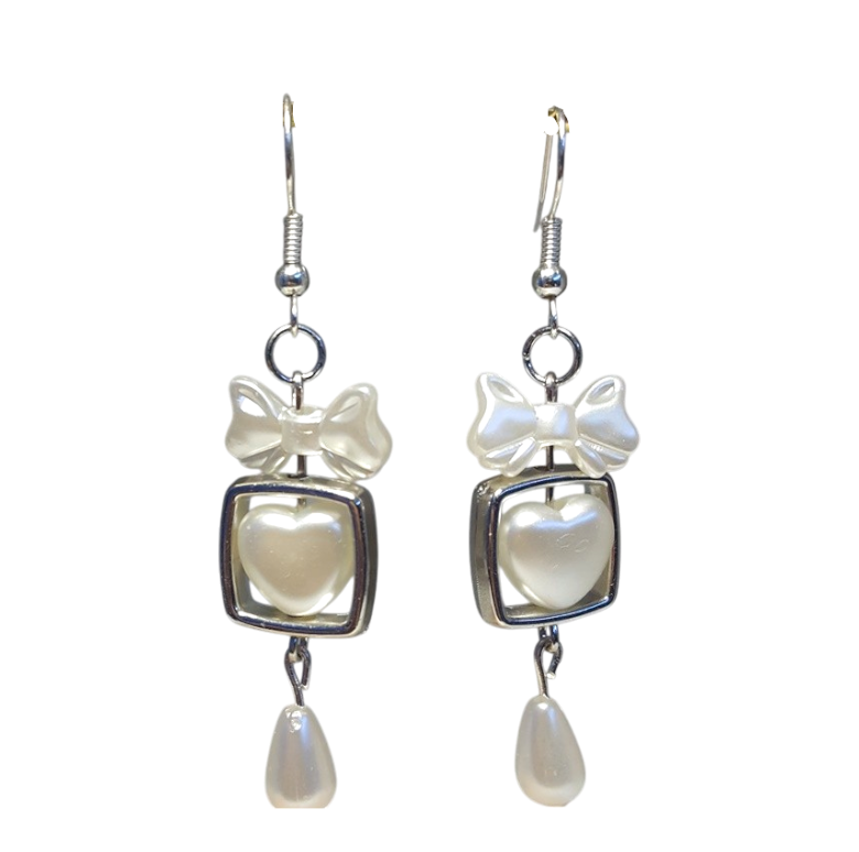 Treasure No. 117 (handmade earrings)