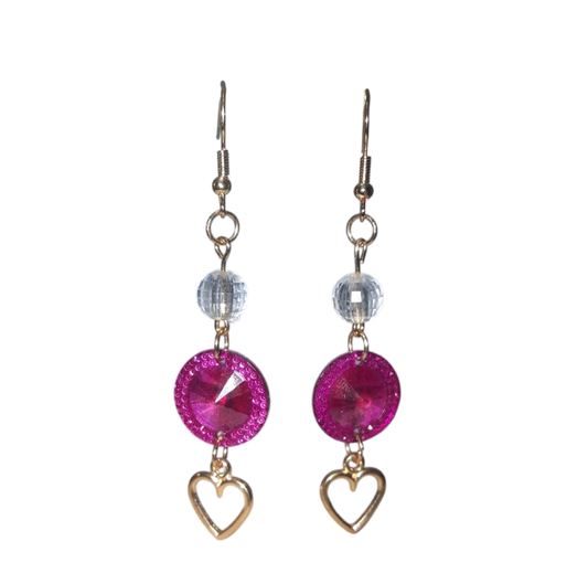 Treasure No. 119 (handmade earrings)