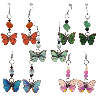 Butterfly Earrings