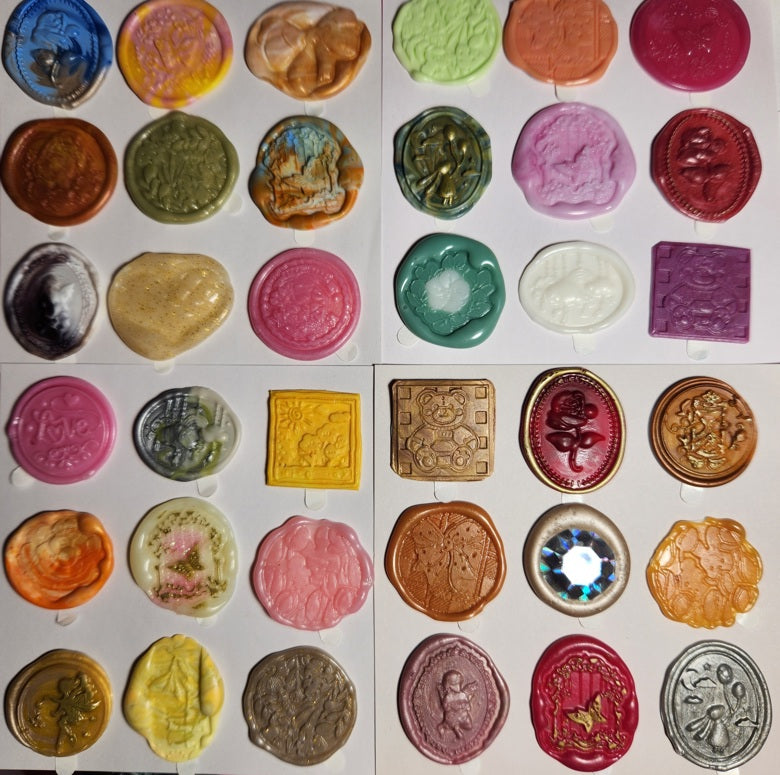 Wax Seals Mystery Bag (9 pcs, No Repeats)