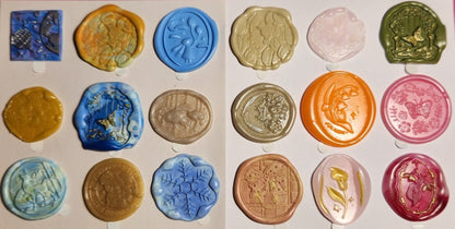 Wax Seals Mystery Bag (9 pcs, No Repeats)