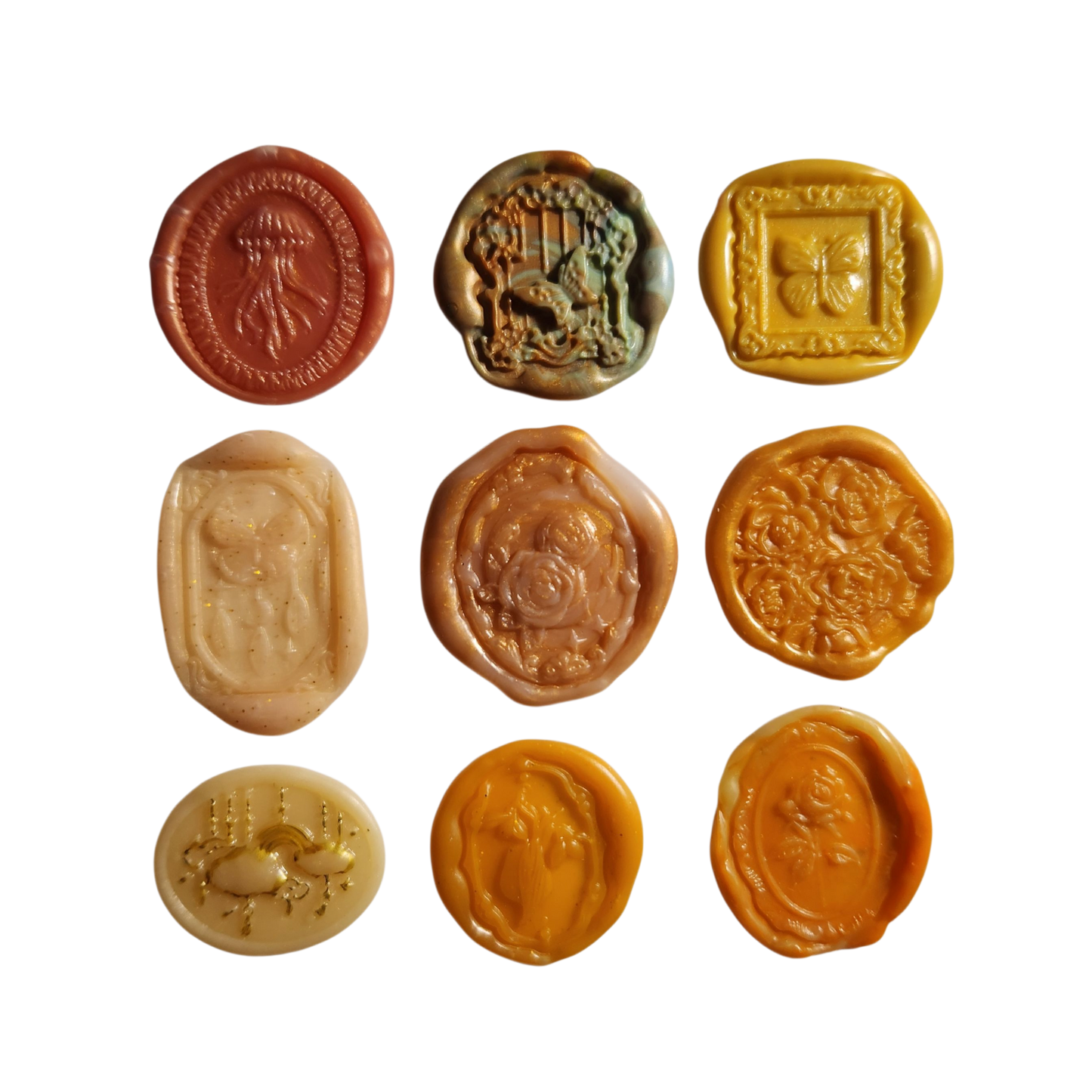 Wax Seals Mystery Bag (9 pcs, No Repeats)
