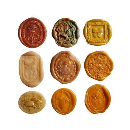 Wax Seals Mystery Bag (9 pcs, No Repeats)