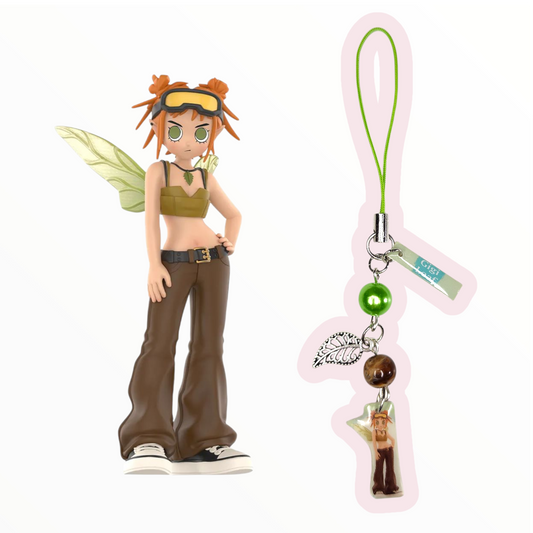 Peach Riot Phone Charms