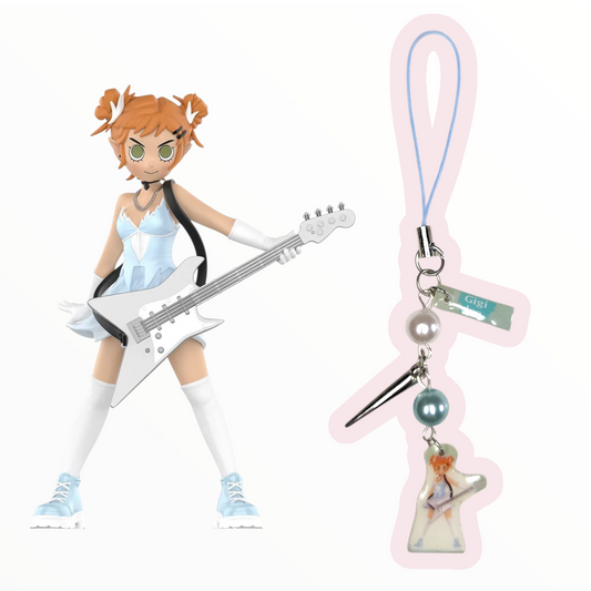 Peach Riot Phone Charms