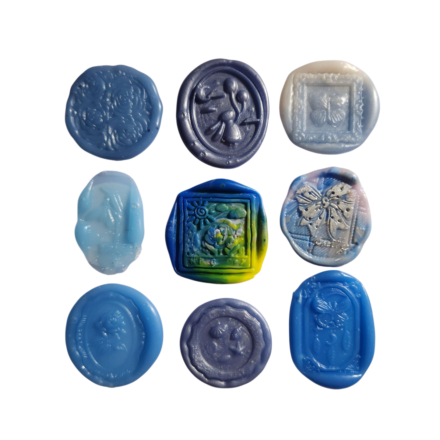 Wax Seals Mystery Bag (9 pcs, No Repeats)