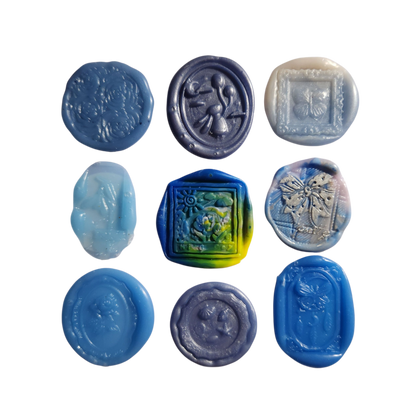 Wax Seals Mystery Bag (9 pcs, No Repeats)