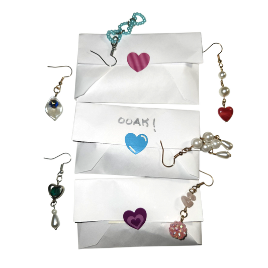 Earrings Mystery Bag (3 pairs - $45 value)