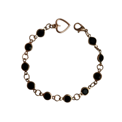 Treasure No. 011 (handmade matching bracelets)