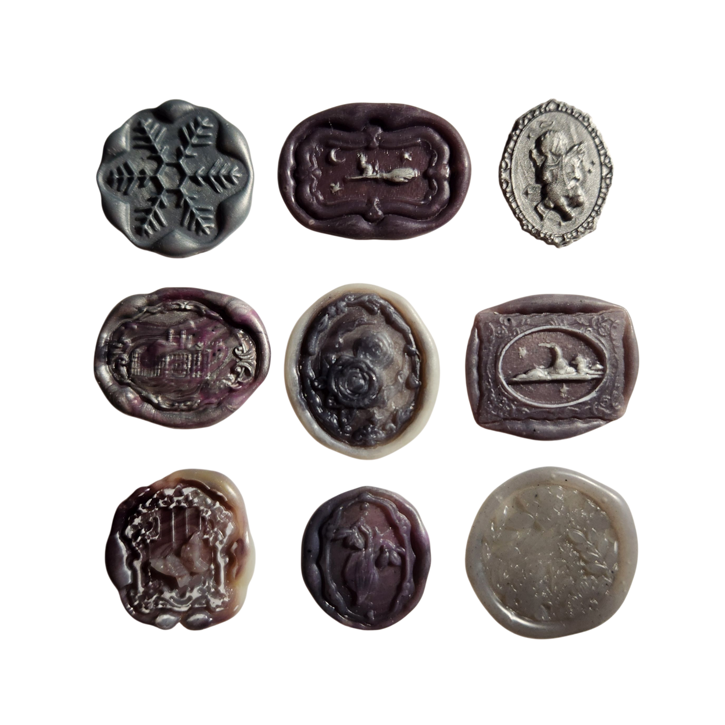 Wax Seals Mystery Bag (9 pcs, No Repeats)